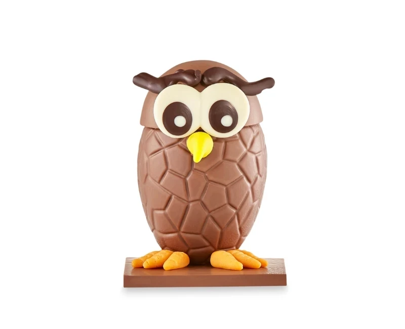 HENRI LE HIBOU EN CHOCOLAT