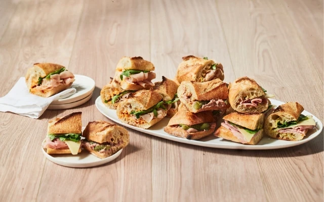 Sandwich platters
